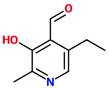 (image for) MCYP2047 5-Ethyl-3-hydroxy-2-methylisonicotinaldehyde